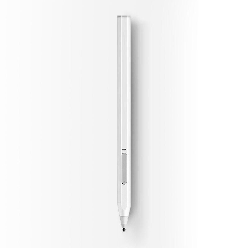 HUWEI Stylus Pen For HP Envy 17 X360 15-bq0xx bpoxx Pavilion X360 11m-ad0xx 14m-ba0xx 15-br0xx Rechargeable Pressure Pen Touch: silvery
