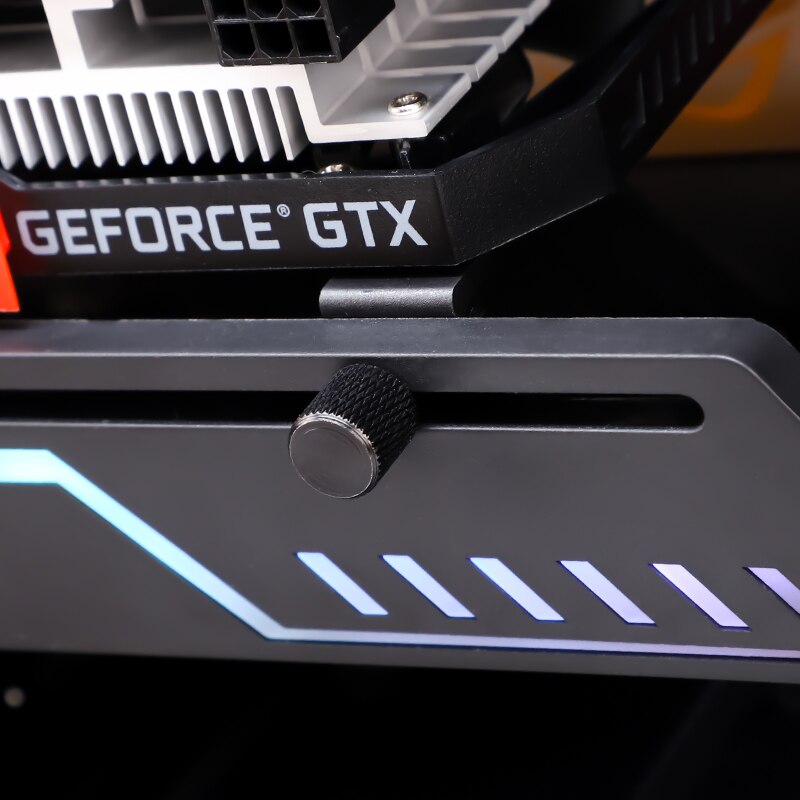 Thermalright TR-GCSF ARGB Graphics Cards Bracket Computer Graphics Companion VGA Holder Height adjustable