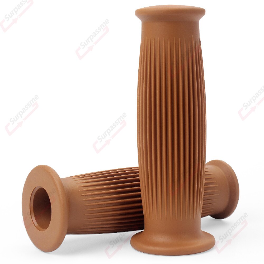 7/8 &quot;22mm 24mm Motorrad Lenker Griffe Gummi Gel nicht Unterhose Moto-Cross Griff Griffe Bremse Drossel Griffe Motorrad zubehör