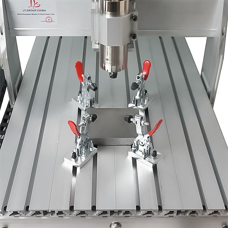 CNC engraving machine tool Work Table Metal Clamp ... – Grandado