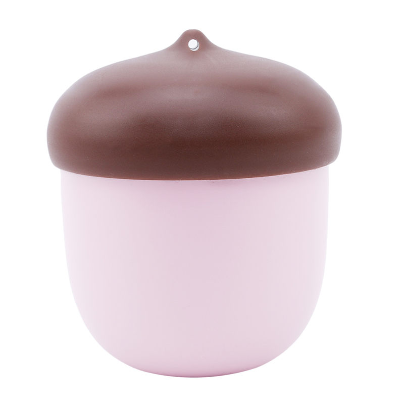Verkoop Thee Mok Leuke Pijnappelklier Cup Voor Kinderen Draagbare Plastic Reizen Mok Met Thee Zetgroep Touw Keuken Water cup Drinkware: fen