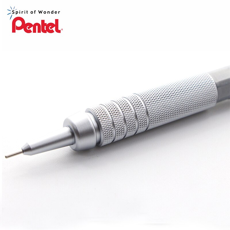 Pentel PG515 PG513 PG517 PG519 Metallic Scrub Drawing Mechanical Pencil 0.3//0.5/0.7/0.9mm Office &amp; School Supplies