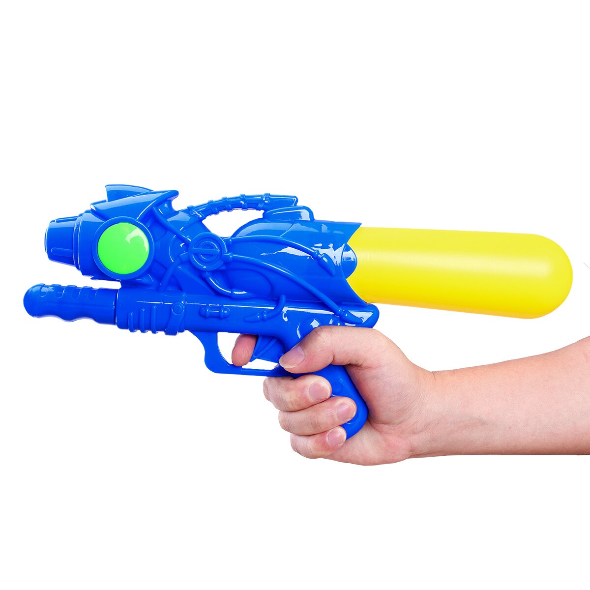 3 Pcs Shooting Props Safe Durable Reusable Pump Water Water Shooting Props for Kids