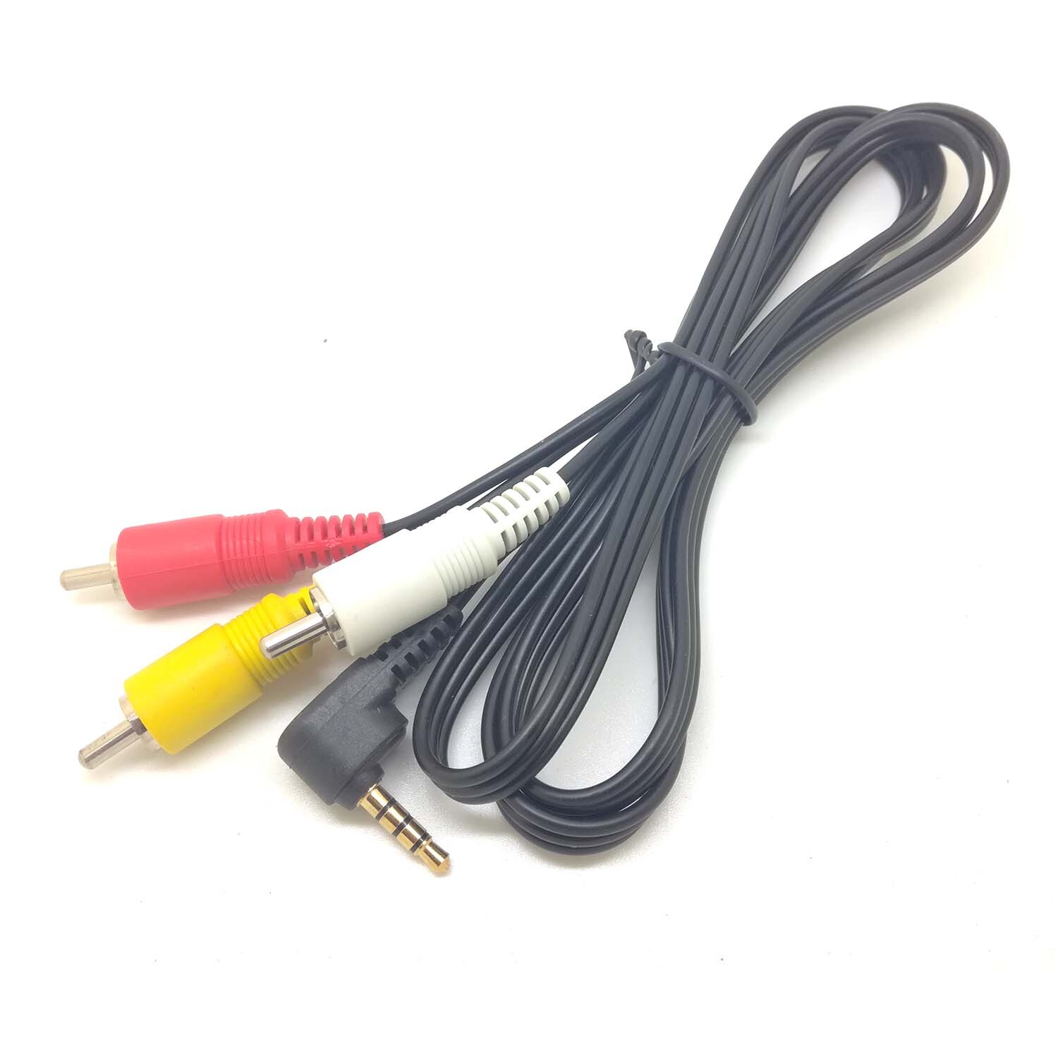 Av Tv Video cable for canon AVC-DC300 powershot S45 S50 Pro90IS Pro1 A720IS A710IS A700 A650IS A640 A630 A620 A610