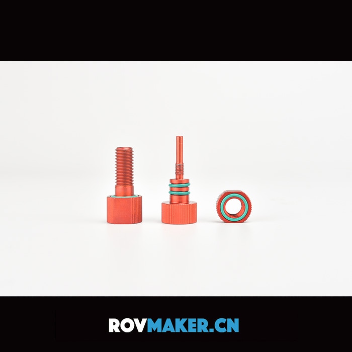 Hollow Screw End Cap Hollow Threading Screw Underwater Robot Cabin Connector Hollow Sealing Screw