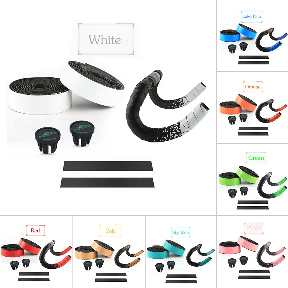 Bande élastique pour guidon de vélo, sangle de couverture d&#39;extrémité de guidon