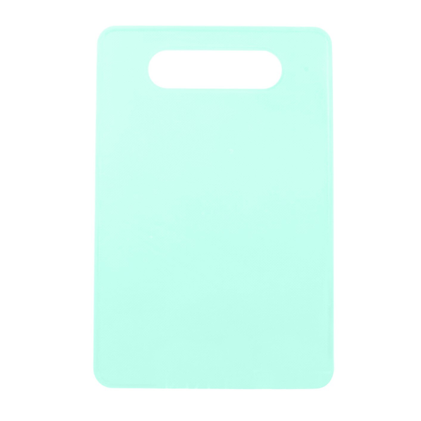 1pc Color Chopping Blocks Food Grade Plastic Vegetable Meat Cutting Board Multifunction Chopping Blocks Kitchen Accessories #Y: Mint Green