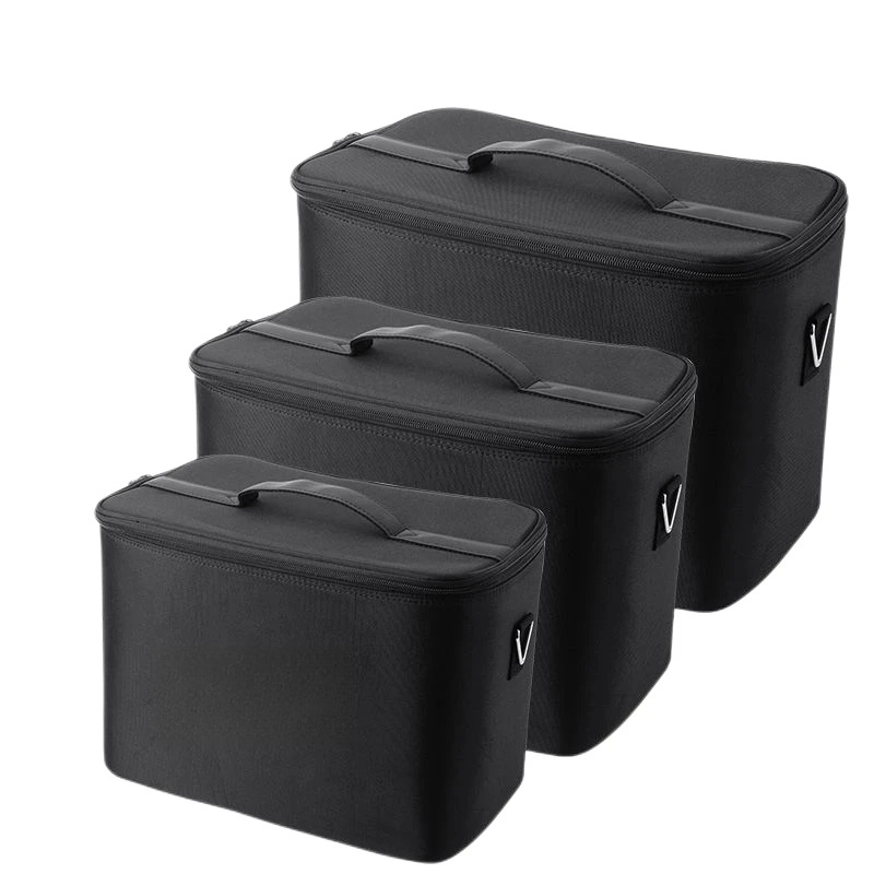 Professionele Kapper Gereedschap Opbergtas Grote Capaciteit Kappers Gereedschap Koffer Salon Pouch Reisorganisator Benodigdheden