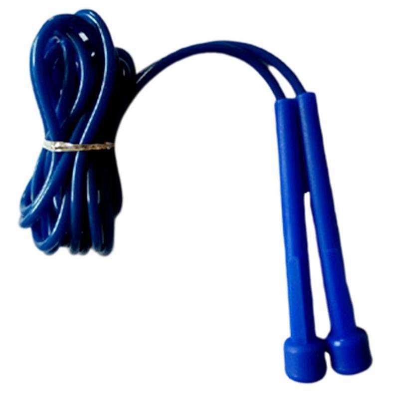 Fast Small Handle Fitness Jump Rope Excercise Equipment I6S7: Blue