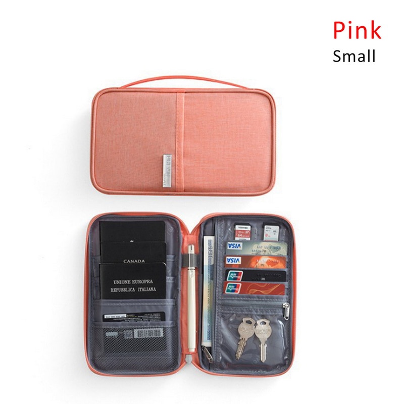 Travel Wallet Family Passport Holder Waterproof Document Case Organizer Card Package Card Holder Travel accessories