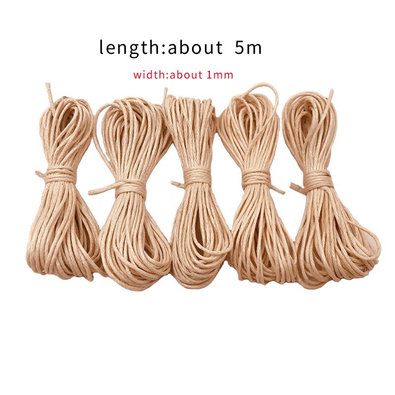 1 rolle 5m Weiche Satin- Nylon Mehrfarbigen Schnur Feste Seil Für Schmuck Machen Perlen Baumwolle Schnur Für Baby 1,5mm DIY Halskette Anhänger: A 1rollen