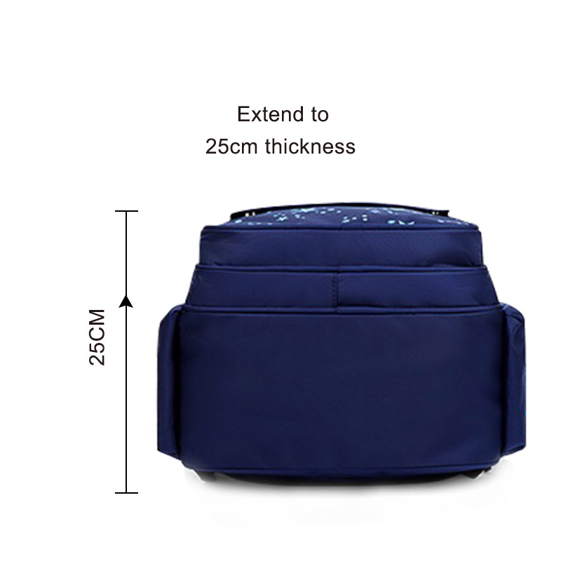 Mochilas escolares de gran capacidad con cremallera para niños y niñas, morrales escolares de nailon, mochilas escolares