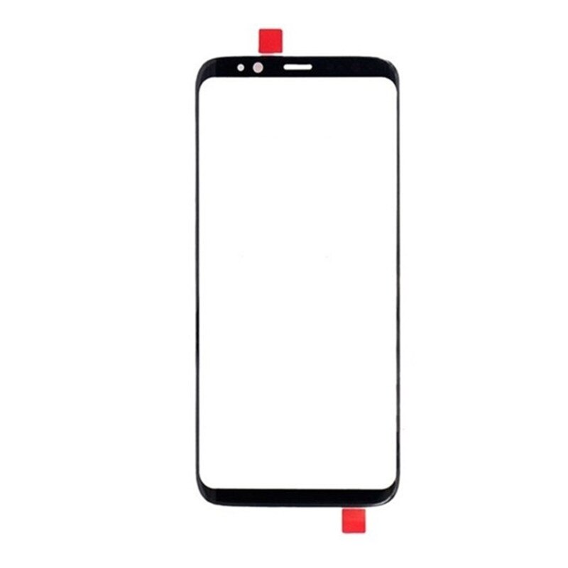 S 8 Outer Screen For Samsung Galaxy S8 G950 Front Touch Panel LCD Display Out Glass Cover Lens Phone Repair Replace Parts + OCA