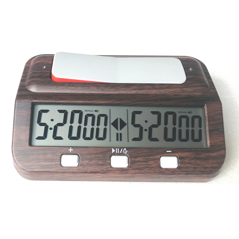 Chess Basic Digital Chess Clock And Game Timer, Accurate Digital Portable Clock, Digital Watch Timer: Default Title