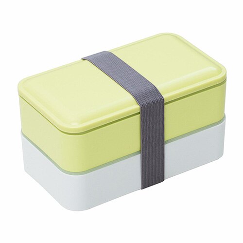 Bento Box Japanese Lunch Box, Bento Lunch Box Containers for Kids and Adults: Gray