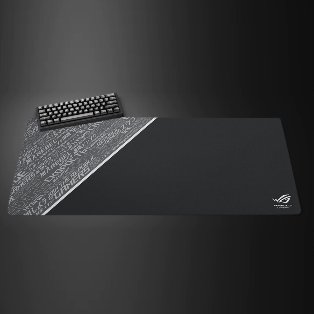 XXL ROG Game MousePad Black A/S/U/S Mouse Pads Large Lock Edge 400x900 Gamer Player Computer Keyboard table mat