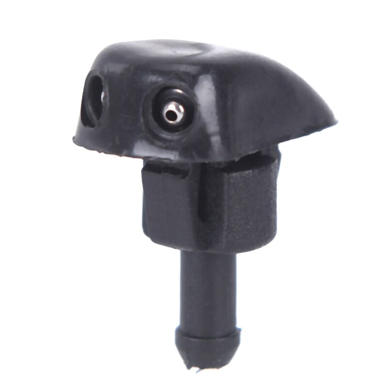 2pcs Universal Plastic Car Glass Window Windscreen Wiper Water Spray Nozzle Jet