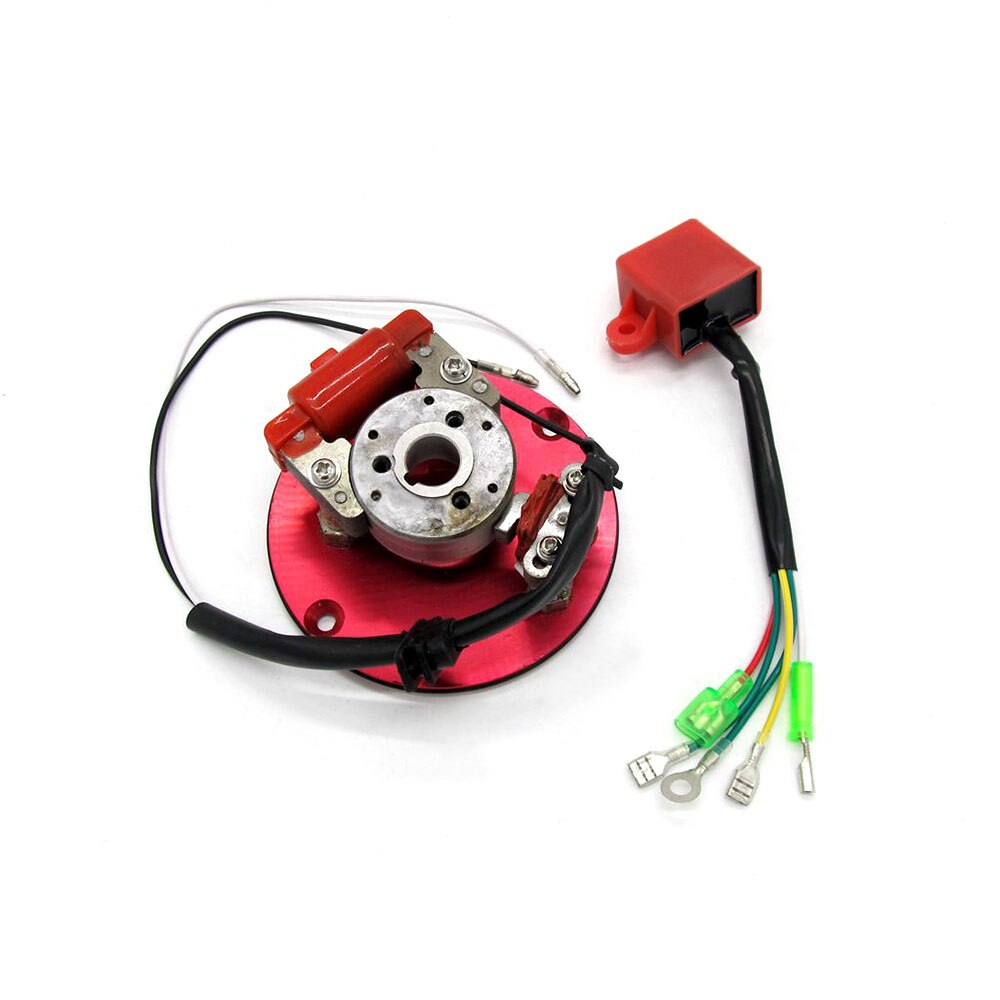 Motorrad Hohe Leistung umrüsten Hohe Geschwindigkeit Magnet Spule Stator Für 50-125cc Motorrad ATV Horizontale Motoren Thumpstar Teile
