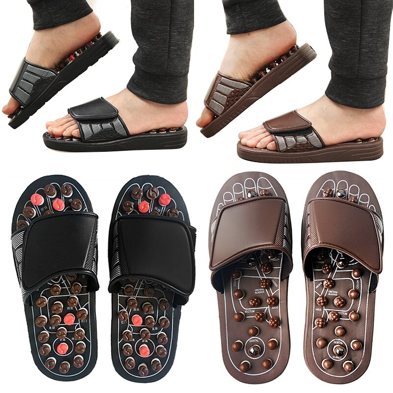 Voet Massage Slippers Reflexologie Voeten Ouderen Gezonde Zorg Product Massager Schoenen Acupunt Massage Slippers Voeten Zorg