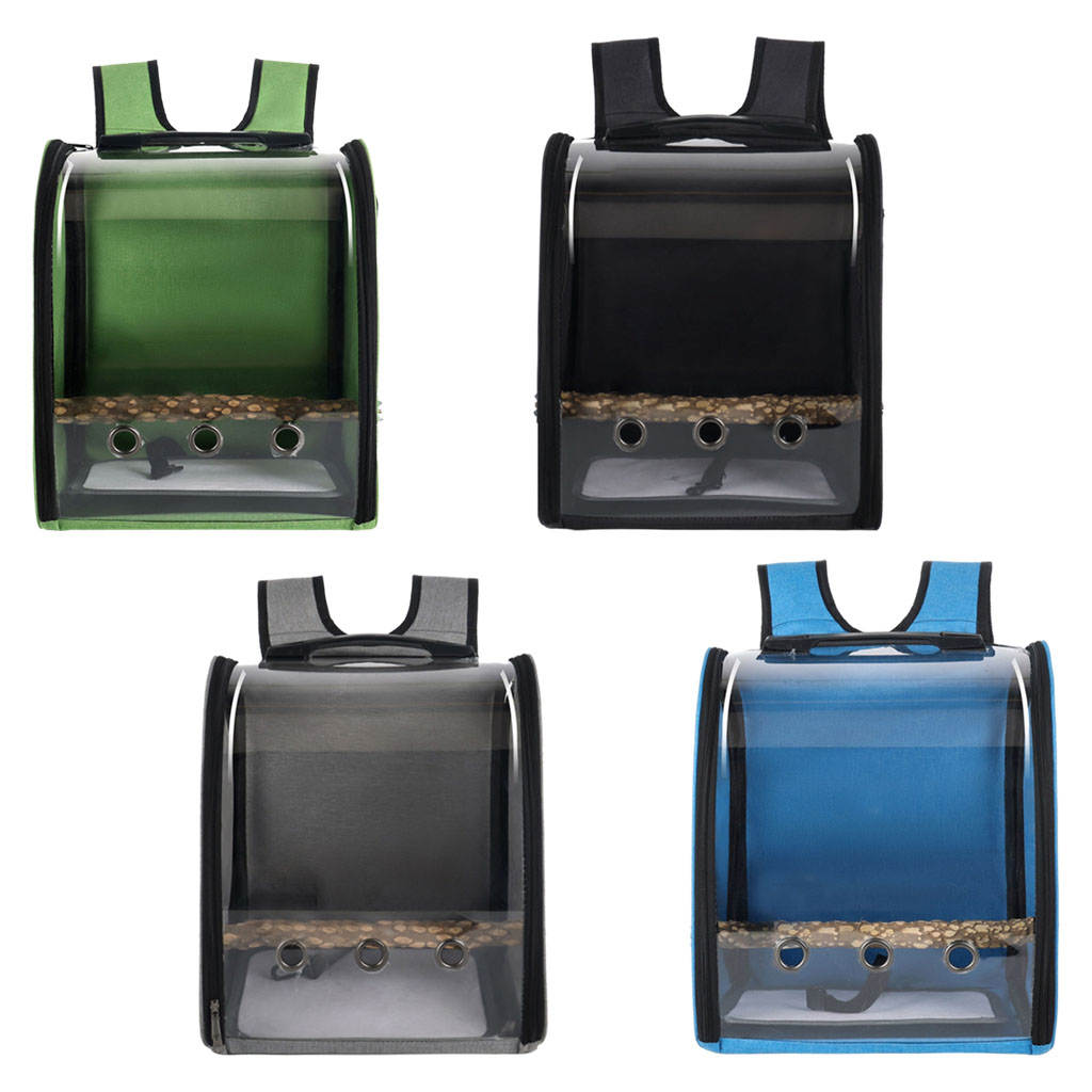 Torba z uchwytem dla ptaków plecak dla zwierząt klatka dla papugi torba robić noszenia samolotów dla małych średnich ptaków papugi