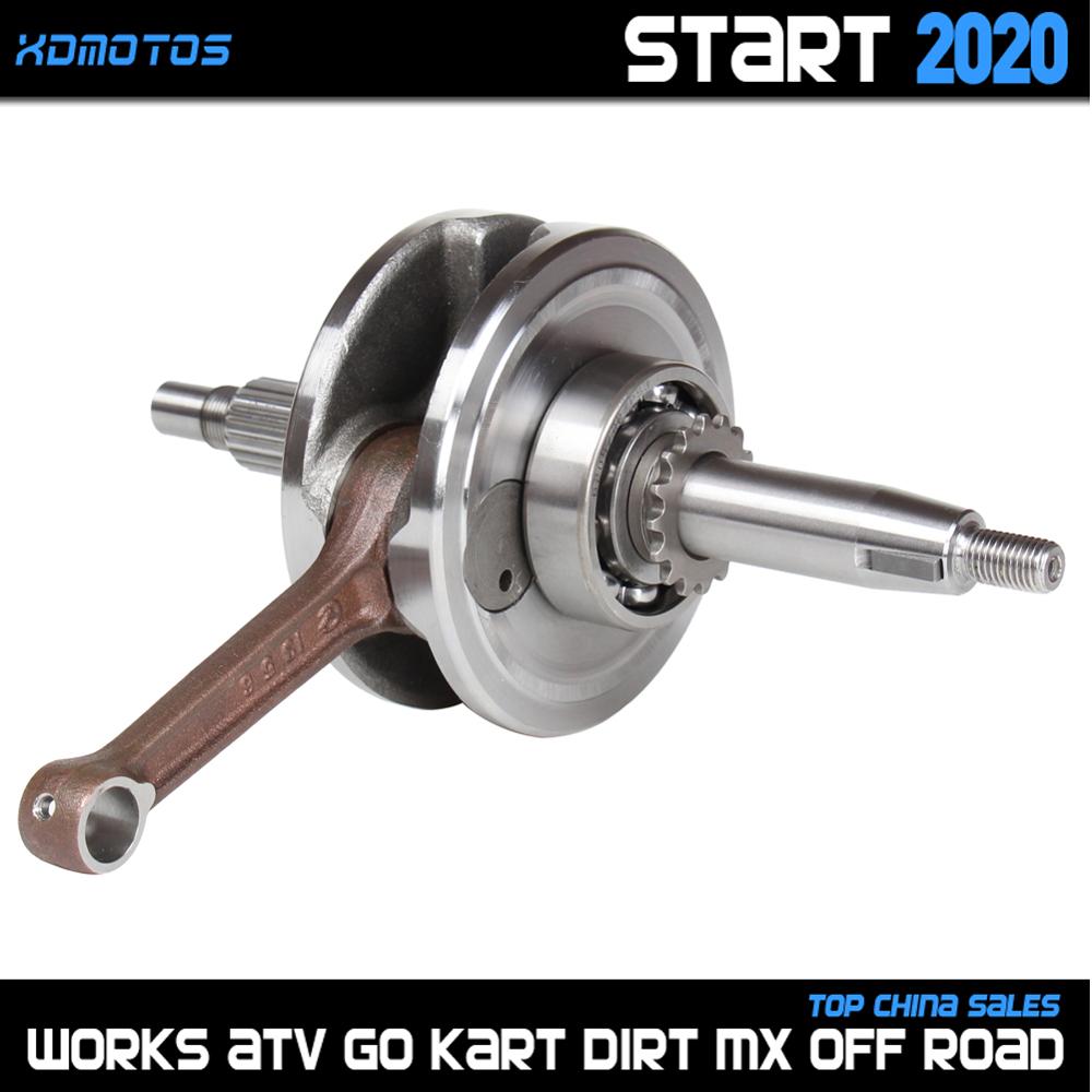 YX150 Motorcycle Crank Shaft For YinXiang YX 150cc 1P56FMJ-5 W150-5 Horizontal Engine Kayo Bse Chinese Dirt Pit Bike Parts