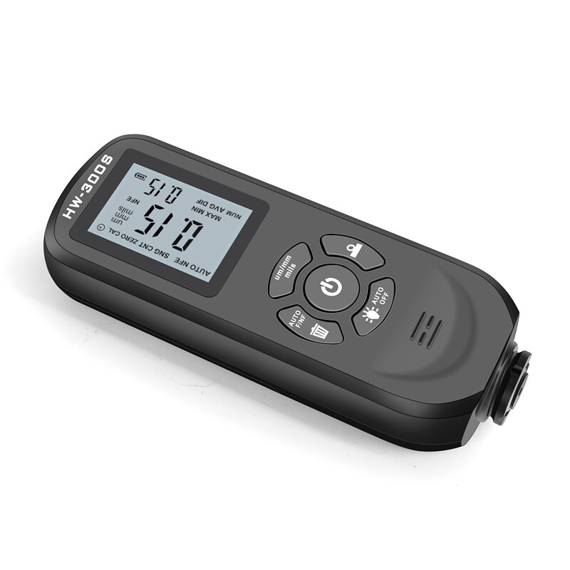 Paint Thickness Digital Thickness Gauge Coating Tester Thin Film Coating Measurement Paint Tester