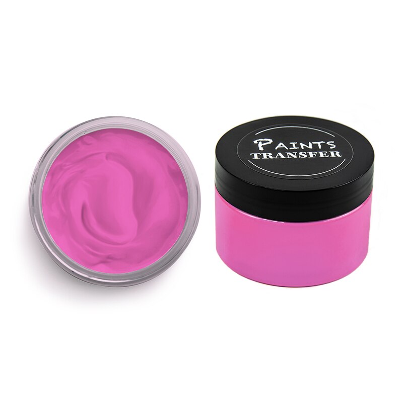 1US fl.oz chalk paste for chalk transfer PaintsTransfer: Fuscia