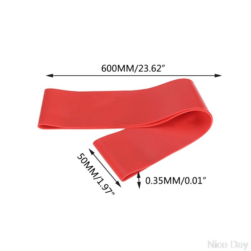 Gambe Culo reticolo fascia di Resistenza Allenamento di yoga di Forma Fisica Che Si Estende ciclo continuo Palestra di Casa L69F