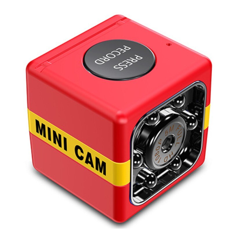 Mini Camera 1080P Hd Micro Cam Camara Nachtzicht Actie Auto Camera Recorder Usb Beveiliging Monitor Camcorder Dvr Kleine kamera: Red / Camera