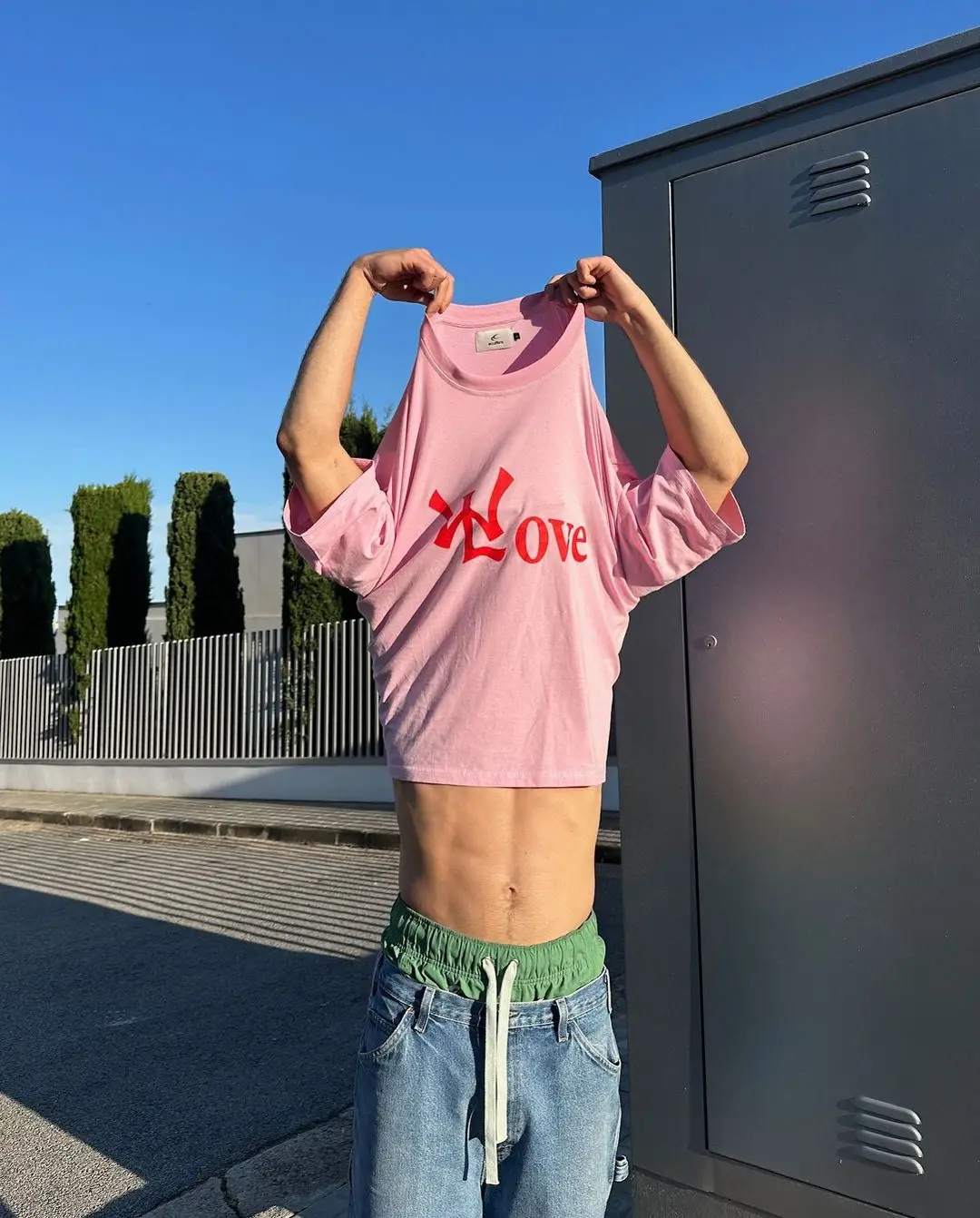 Harajuku bestseller oversize tøj  y2k toppe efterår kortærmet afslappet grafisk t-shirts gotisk streetwear goth dametøj: Xxxl / Blå