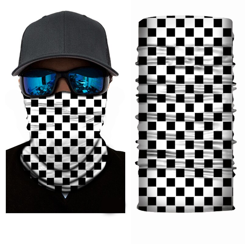 3D Camouflage Solid Bandana Buffs Neck Gaiter Headband Cycling Fishing Balaclava Mask Scarf Multifunctional Outdoor Headwear