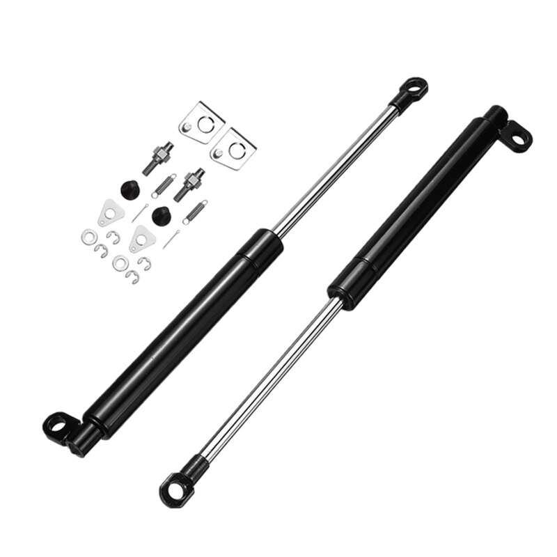 1 Pair Tailgate Slow Down & Easy Up Strut Set Support Rod for Ford Ranger T6 Xl Px Xlt Wildtrak