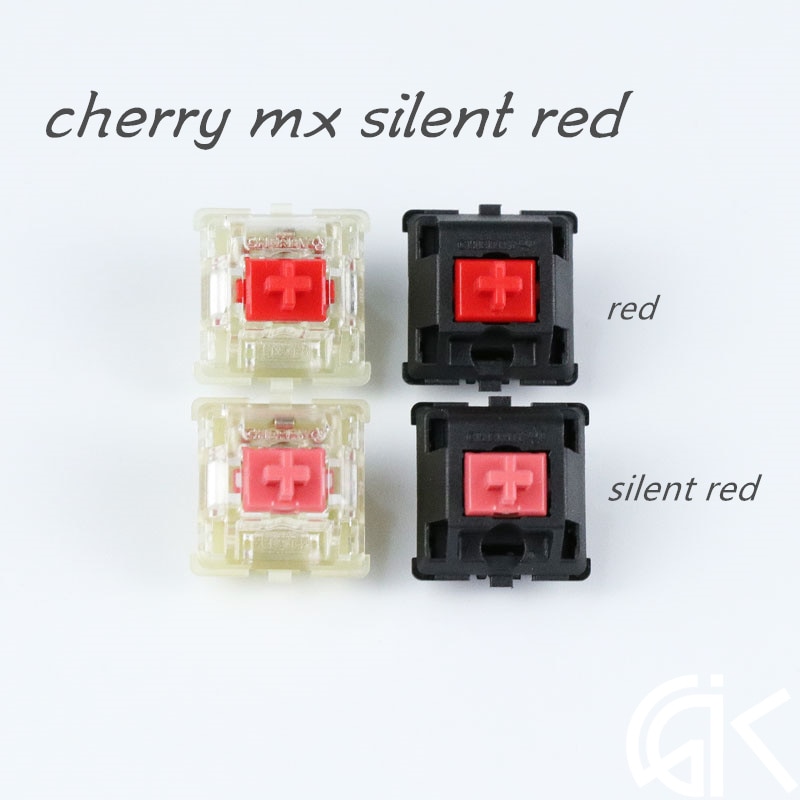 1pc original Cherry switch shaft mechanical keyboard MX silent red silent pink axis mute shaft