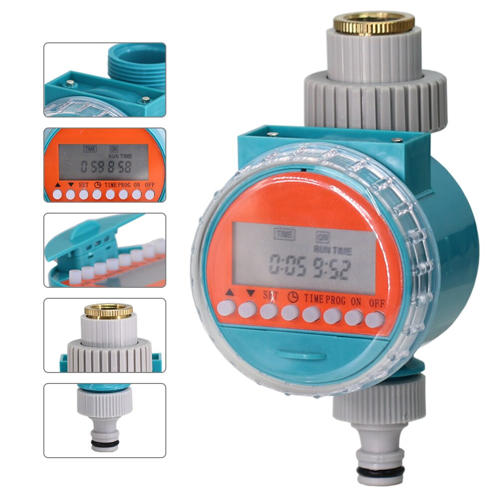 Garden Waterproof Rain Sensor Water Timer Automatic Electronic Irrigator Watering Controller System Greenhouse