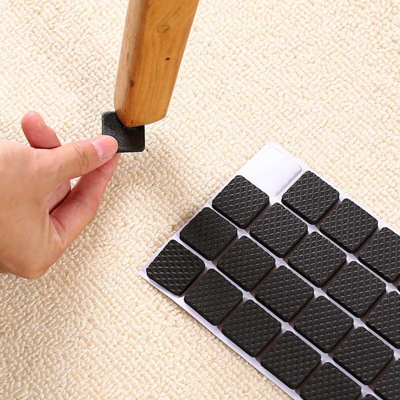Sofa Bein Stumm Selbst-Klebstoff Anti-rutsch Aufkleber Hocker Tisch Ecke Fuß Schutz matt Stuhl Fuß Pad Tisch fuß matt Möbel