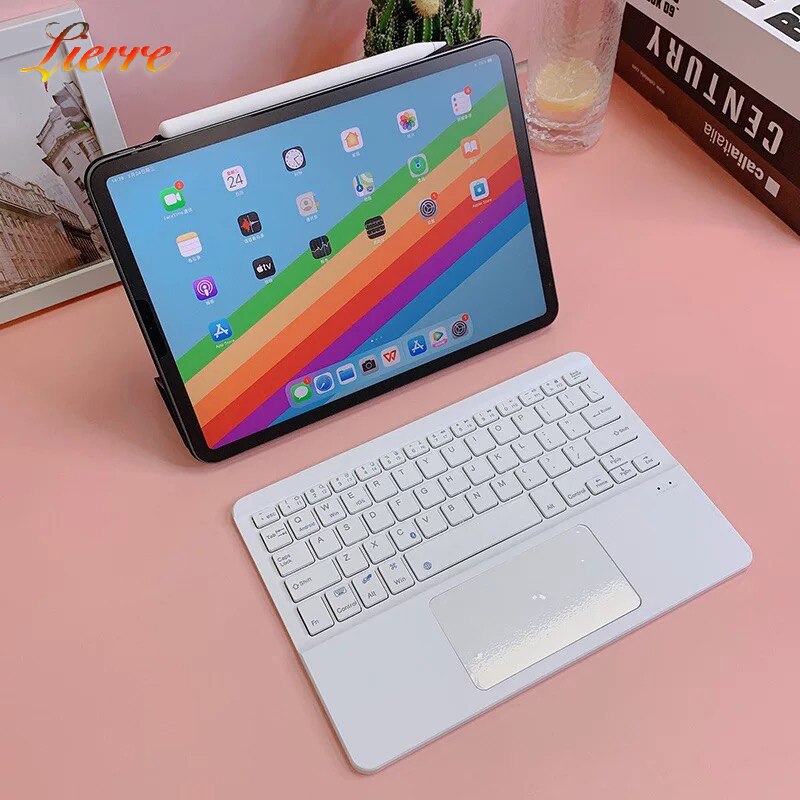 LierreRoom Bluetooth-compatible Keyboard For Apple iPad Xiaomi Samsung Huawei Phone Tablet Wireless Keyboard For Android Windows: C2-Touch