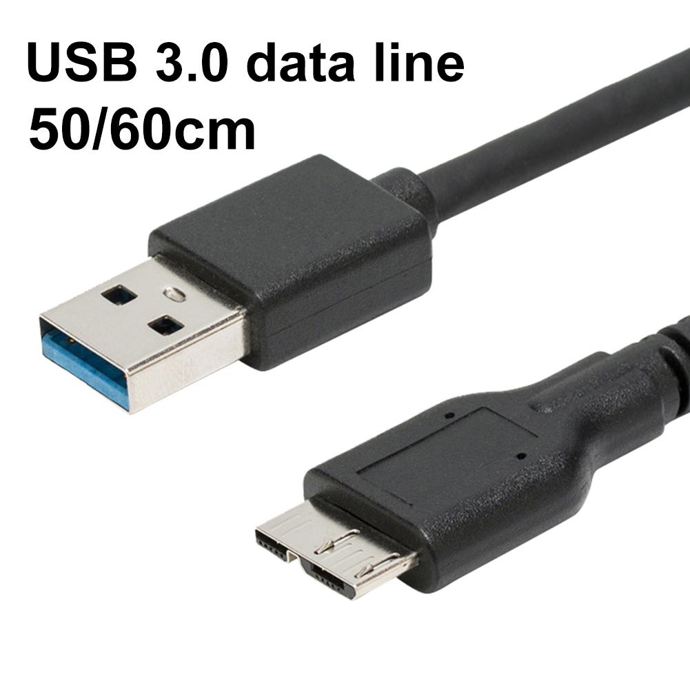 Usb 3.0 Een Mannelijk Naar Micro B Male Data Sync Kabel Snelle Snelheid USB3.0 Cord Voor Externe Harde Schijf Disk hdd Samsung S5 S4 Note 3