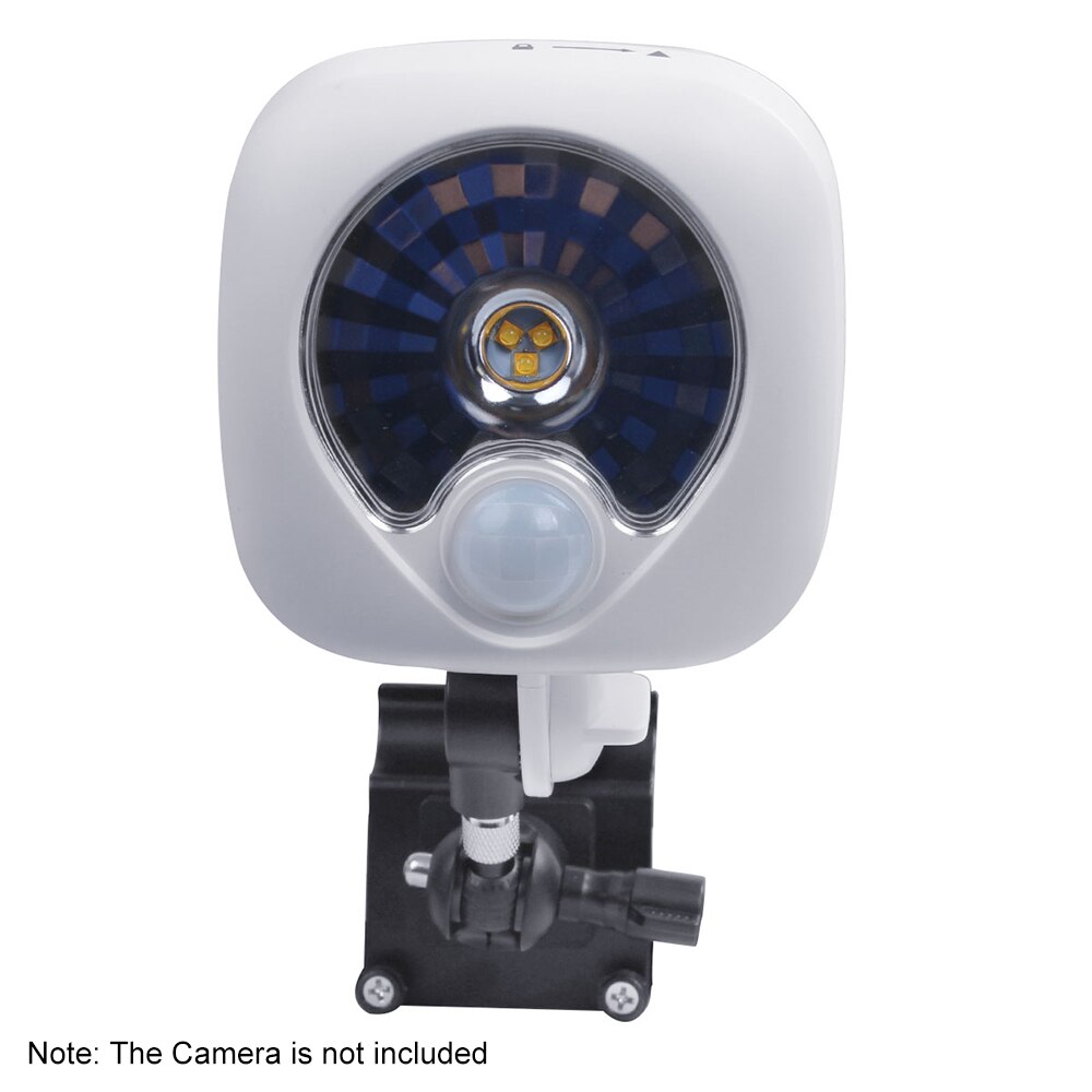 Siding Mount Bracket with BEAMS LED Light Adapter Compatible with Ring Smart Light Spotlight/Netbright Spotlight/LED Spotlight