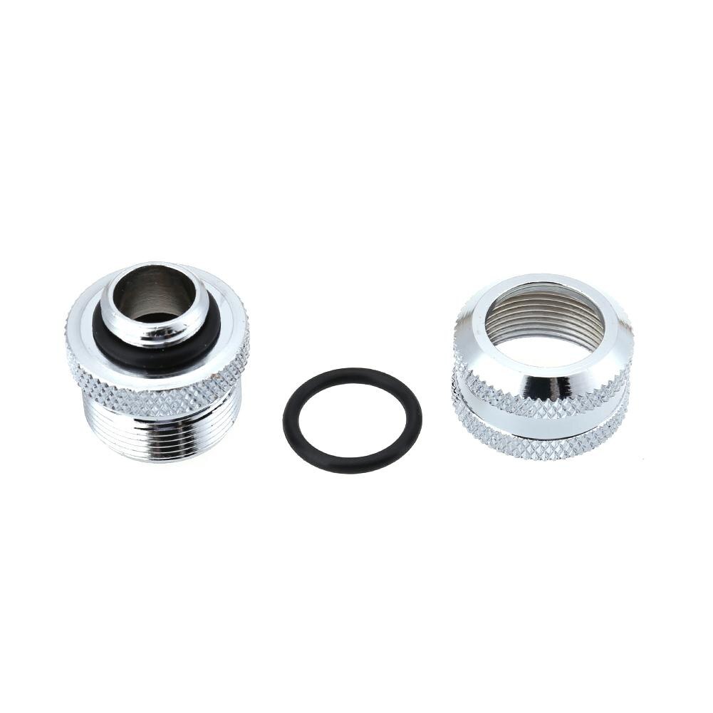 G1/4 14mm OD 4 Laps Hard Tube Quick Fitting Connector for PC Water Cooling Computer components and hardware