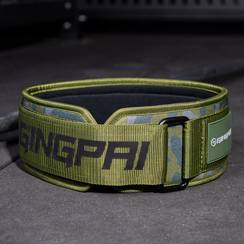 Cintura guardas cinto de levantamento de peso para protetor de barra powerlifting treinamento de força ginásio fitness esporte cintos eva para volta: L / Cinza claro