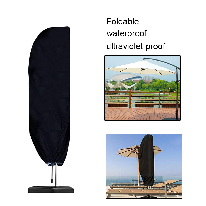 Outdoor Parasol Waterdichte Hoes Bananenparaplu Romeinse Paraplu Rechte Parapluhoes Tuinparasol Regendichte Hoes