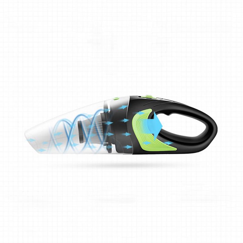 Nowy bezprzewodowy odkurzacz samochodowy kabel robić ładowania usb samochodowy dom podwójnego zastosowania odkurzacz bezprzewodowy ręczny odpylacz przenośny odkurzacz