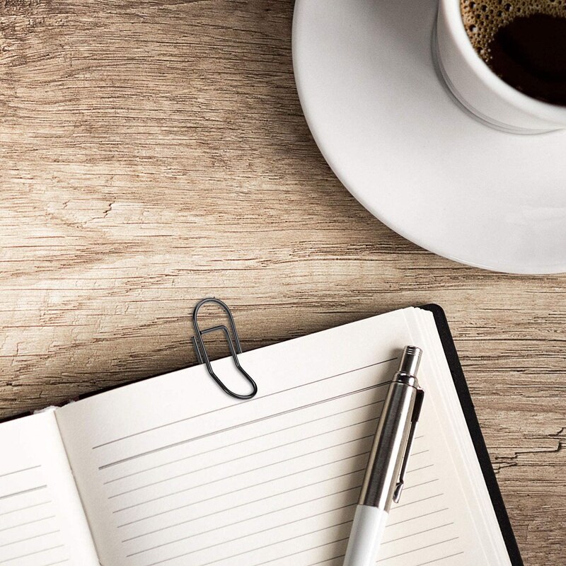 27Pcs Pen Holder Clip Metal Pen Clip Paper Clip for Notebook Journals Travel Office Paper Clipboard School Stationery