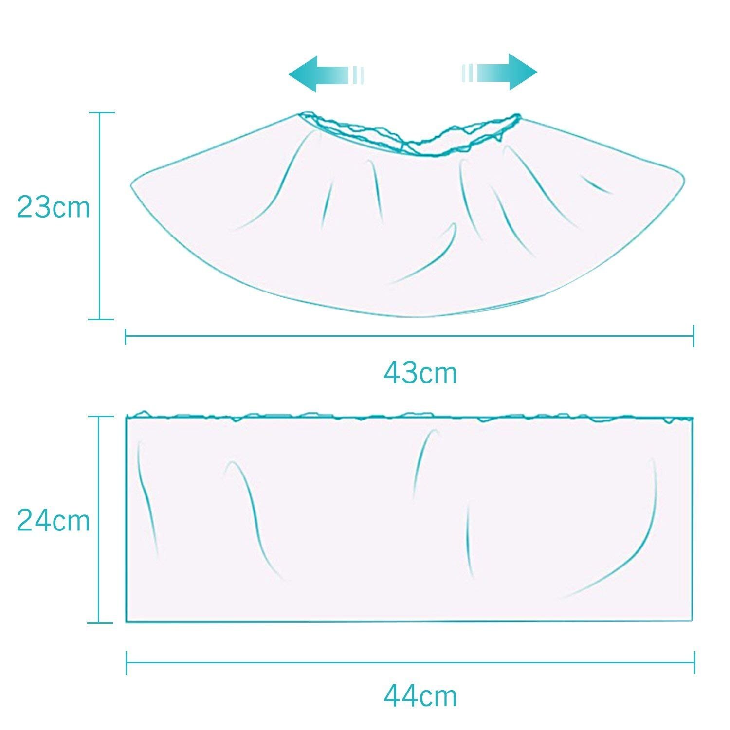 50 Pack Potje Liners Wegwerp Draagbare Baby Kids Zindelijkheidstraining Wc-bril Potje Zakken Universele Potje Stoel Liner Voor Kids