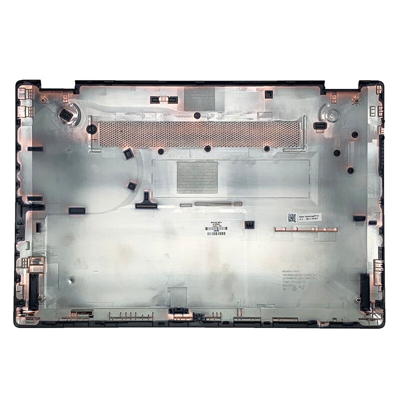 Funda para portátil HP Pavilion X360 15-DQ 15-dq, cubierta trasera LCD, reposamanos, parte inferior, L53034-001, L53033-001, plateada