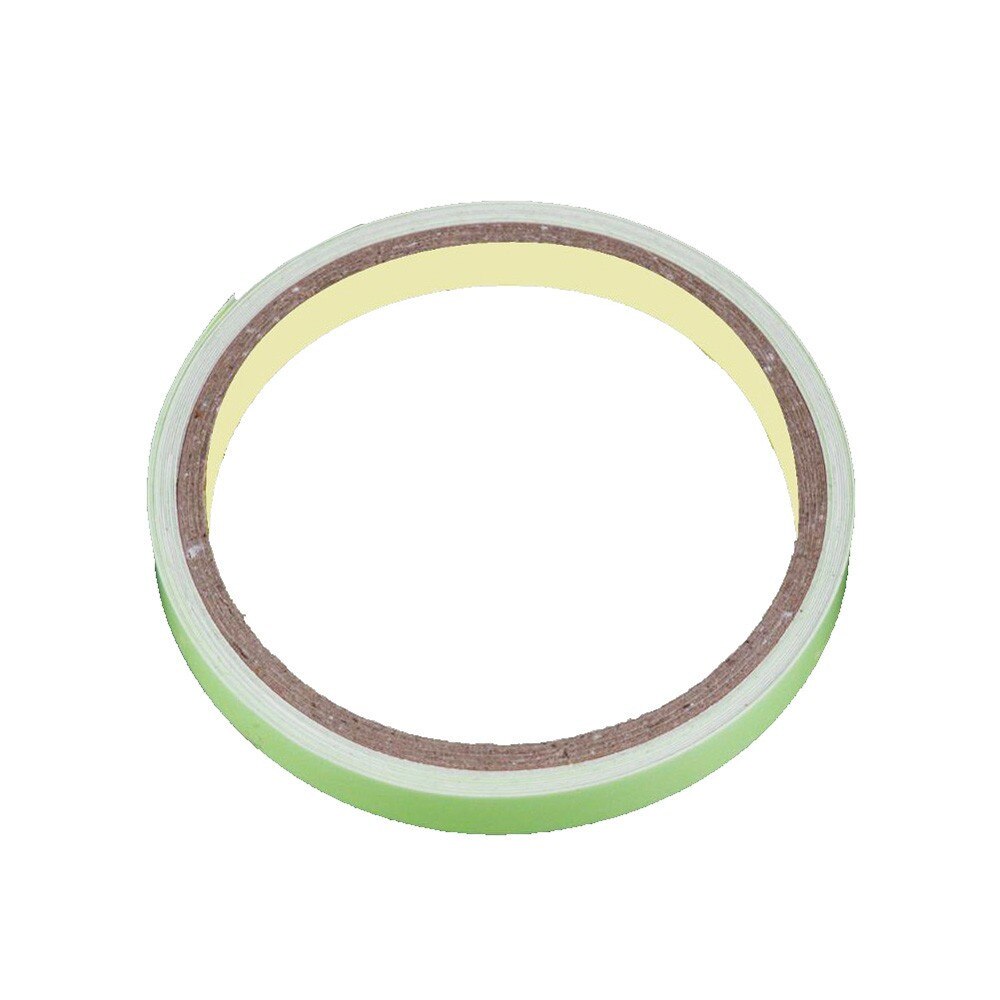 Luminous Tape Fluorescence Warning Tapes Glow In The Dark Wall Sticker Tape Safety Security DIY Anti-collision Decals Home Decor