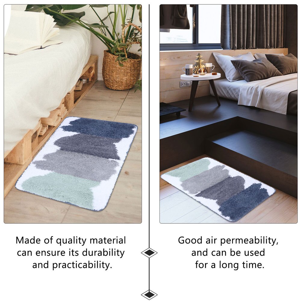 Super Zachte Badkamer Deur Rug Praktische Non Badmat Badkamer Slaapkamer Mat
