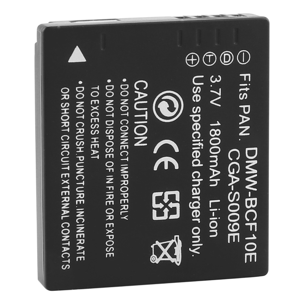 2x -fx580 für panasonic dmc -fc25 -s009e kameras -fx500 cga-  s009e -ts1 kompatibel -ft1 fs7 fh20 ts2 ts3 ts4