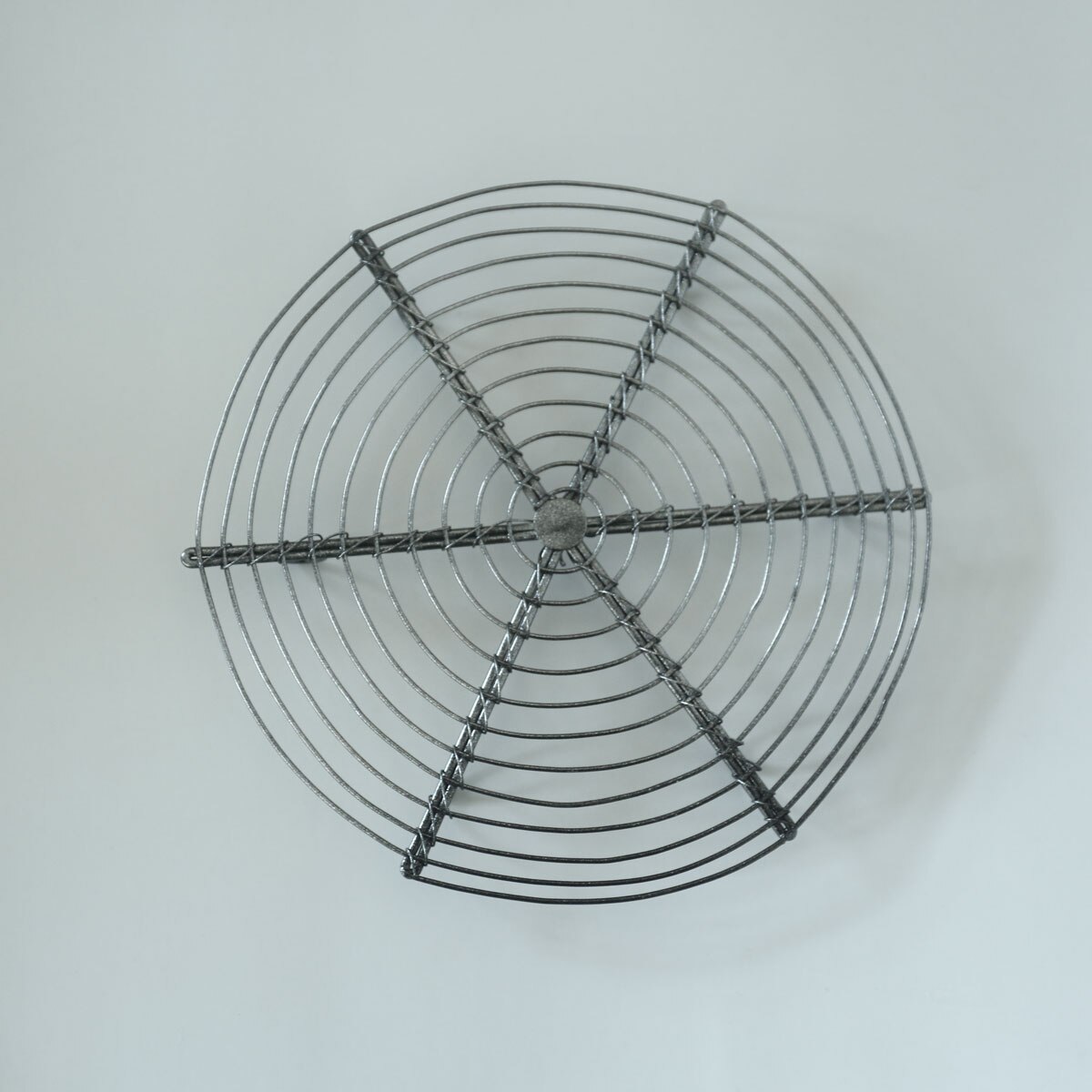 Estante del radiador para mesa, alfombrilla de aislamiento térmico para macetas, pasteles, galletas, Hierro y Plata para hornear, accesorios de fotografía de comida gris: Gray