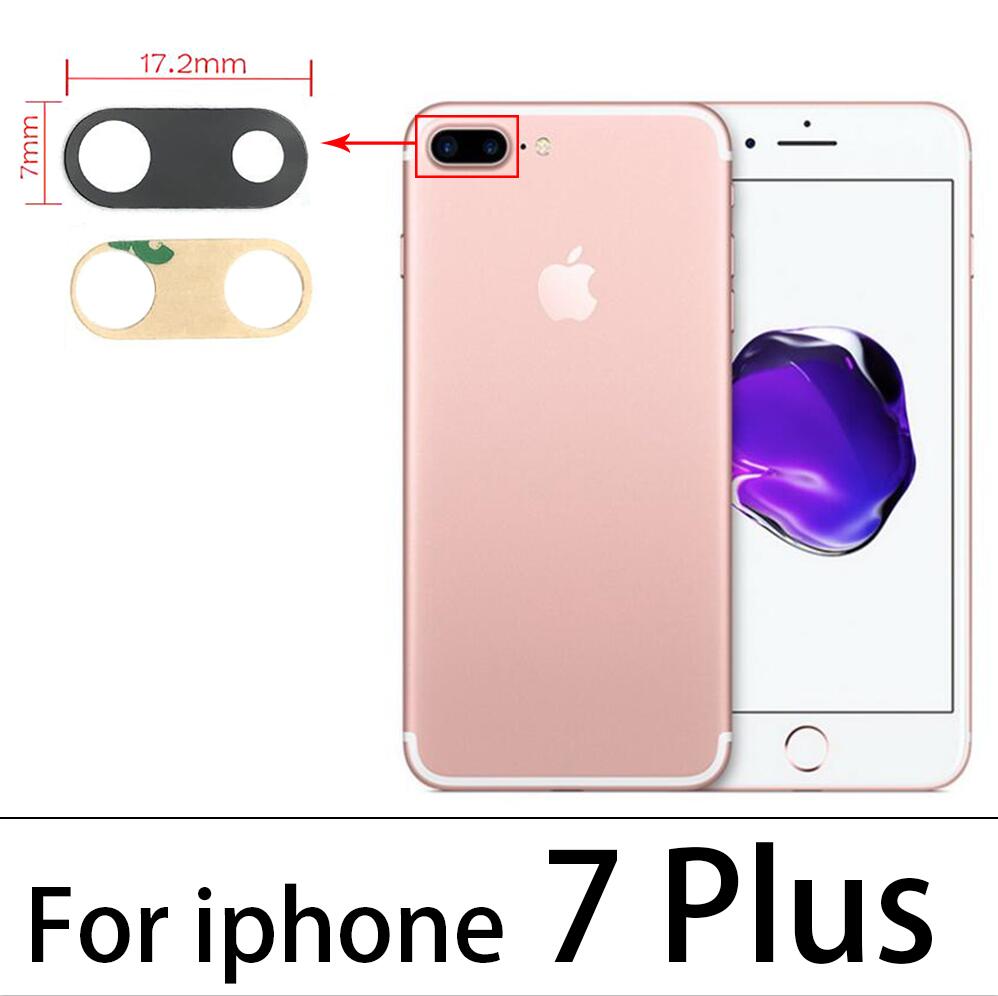 Original Neue Hinten Zurück Kamera Glas Objektiv Für Iphone 6 7 8 11 12 X XR XS Profi Max Plus glas Objektiv Mit Kleber Aufkleber &Ampere; Reparatur Werkzeuge: Pro Iphone 7 Plus